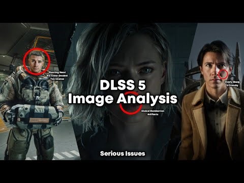 DLSS 5 Image Analysis | Tonemapping, GI Artifacts, & More