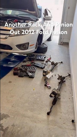 Another Rack and pinion out 2012 Ford Fusion