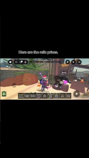 How to get enchant relics In Fisch #roblox #fisch