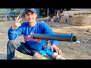 how to make Cannon 💥💥 easy to make Cannon by mhx Max