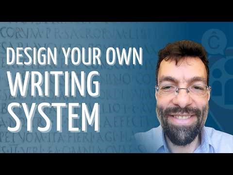 How to design your own writing system - Enoch Stokes | PG 2024