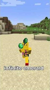 This is the best way to get infinite Emeralds in Minecraft #minecraft