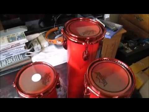 Build Your Own Octobans DIY Do It Yourself Tube Drums PVC Conduit Create Drum Drummer Drumming