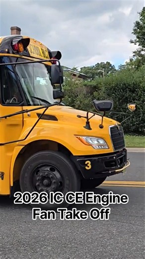 2026 IC CE Engine Fan Take Off