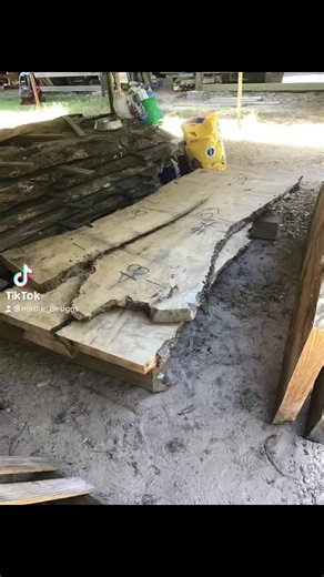 The desk is finally complete! A few on the way photos from start to finish. @rubiomonocoatusa @flowyline @nettlesservices #woodworking #liveedge #rivertable #maker #howdidthisbecomethis #epoxyresin #desk