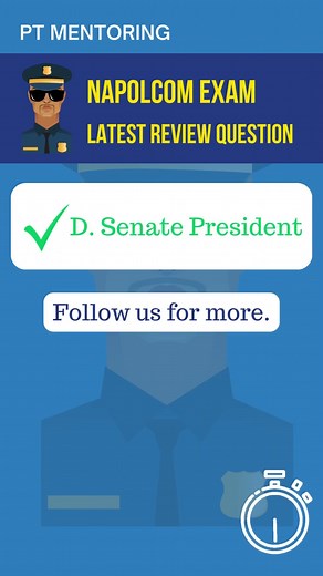 Napolcom Exam Q and A - 1 #shorts