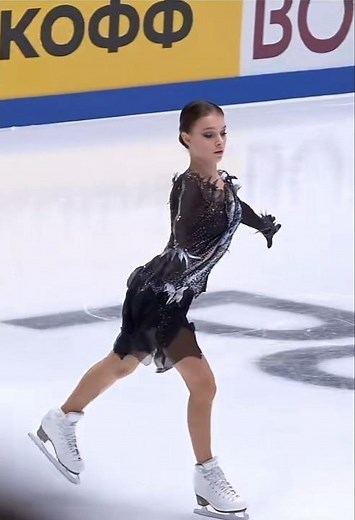 Anna Shcherbakova / Training 2022 Russian Championship #figureskating #new #skating #viral #shorts