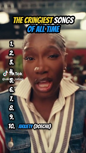 The Cringiest Songs Of All Time: A Ranking of the Worst