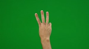 Set 10 Different Finger Counting Gestures Stock Footage Video (100% Royalty-free) 1022601889 | Shutterstock