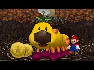 Super Mario 64 DS Walkthrough - Part 17 - Tiny-Huge Island