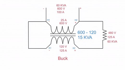 Auto-Transformers – An Electrician's Guide to Single Phase Transformers
