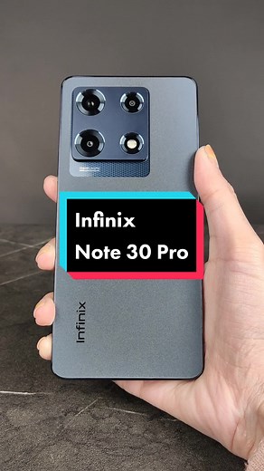 Infinix Note 30 Pro Review and Gaming Test