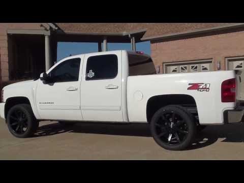 HD VIDEO 2010 CHEVROLET SILVERADO Z71 4X4 CREW CAB FOR SALE SEE WWW SUNSETMILAN COM