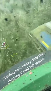 Easy work for the 8ft Superfloat topper 🎥 Kerrie Hall | Fleming Agri Products Ltd