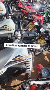 Yamaha DT 125 Uganda price 2026 — modified DT125 guide