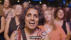 Back in Denver and going BIG. Pub Choir hits The Bluebird for one giant singalong with hundreds of strangers. Can’t sing? Even better. | Pub Choir