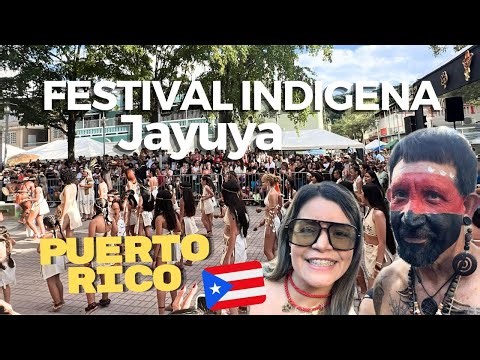 INDIGENOUS FESTIVAL JAYUYA PUERTO RICO 🇵🇷 / WE'VE ARRIVED IN JAYUYA