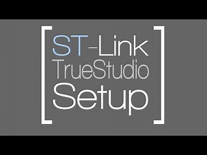 Setup ST-link with True Studio