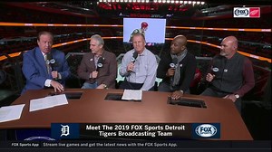 Meet the 2019 FOX Sports Detroit Tigers broadcast team. #OpeningDay #NotSoFarAway | FanDuel Sports Network Detroit