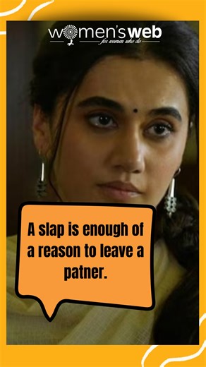 201K views · 2.3K reactions | Is a slap really not a big deal? | Women's Web | Facebook