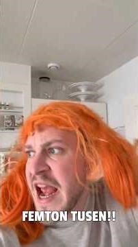 ÄR DU HELT JÄ*LA PANTAD!!!🤪