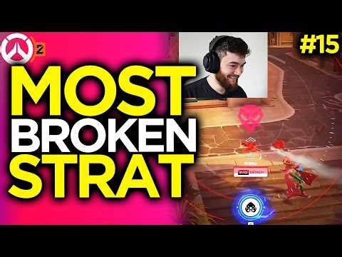 Dafran Found The Most Broken Combo! - Overwatch Funny Moments #15
