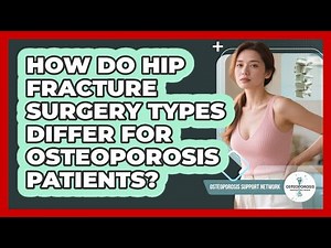 How Do Hip Fracture Surgery Types Differ For Osteoporosis Patients? - Osteoporosis Support Network