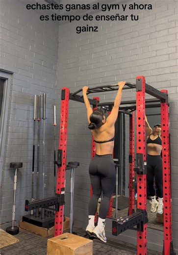 Back Gains Pull Ups | Gym Girl Motivation