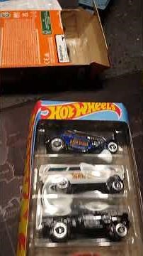 Preserving packages for storage and other use - Hot Wheels