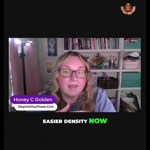 Shifting Densities: Experiencing a Lighter Reality Now