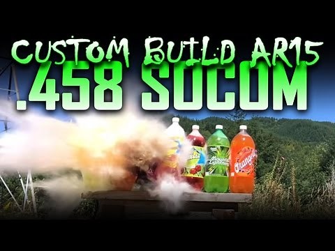 .458 Socom - Custom Build AR15