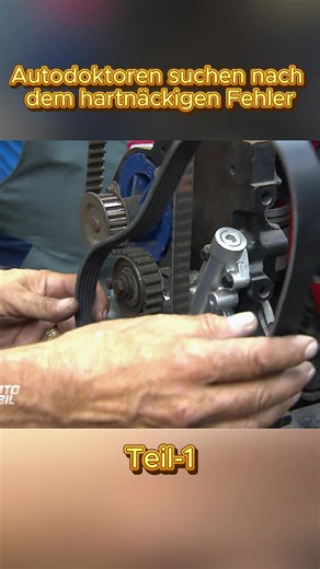 #Autodoktoren suchen nach dem hartnäckigen Fehler