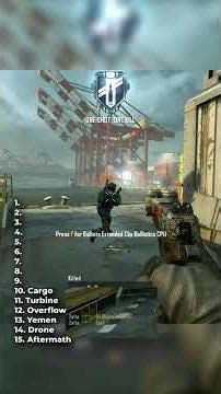 Ranking Every BO2 Map #callofduty #gaming