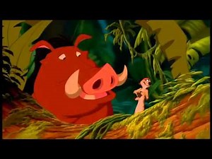 The Lion King - Can you feel the love tonight (HD)