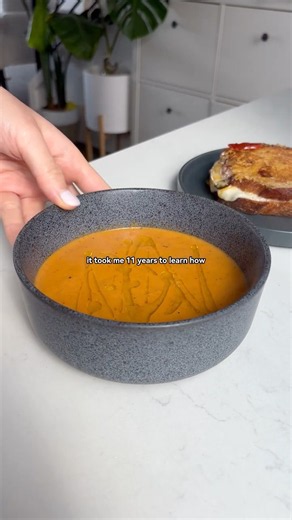 Old-Fashion Tomato Soup that had over 20 million views.