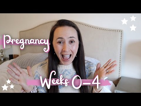 FEELING IMPLANTATION?!! PREGNANCY UPDATE WEEKS 0-4 | Early Signs & Symptoms