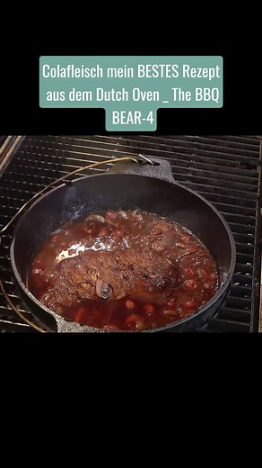 Colafleisch mein BESTES Rezept aus dem Dutch Oven _ The BBQ BEAR