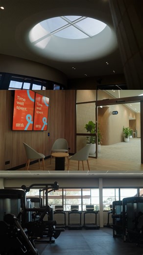 Time to get moving. The energy at the Adelaide Aquatic Centre is contagious. Step into the brand new gym and put that energy to work. With cardio machines, functional training zones, and dedicated strength areas, there’s something for every fitness style and every goal. From gentle mobility, to grinding toward your next PB, the AAC gym is where progress happens. Time to stop thinking. Time to start doing. | Adelaide Aquatic Centre