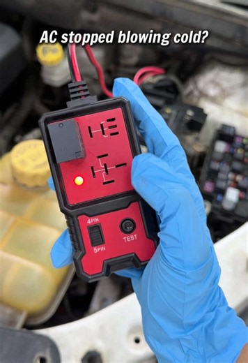 Don't waste money on a mechanic for this! Is your car's A/C not cooling? Check this first!#Car #Tools #Tips #DIY #brokenrelay
