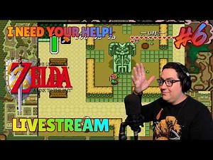 HELP Me Beat ZELDA: A Link to the Past | Part 6 | THIEVES' TOWN | CRYSTAL 4