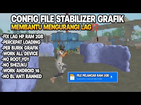 UPDATE CONFIG FILE STABILIZER GRAFIK MINECRAFT‼️ FF BIASA & MAX ANTI BANNED NO BL TERBARU 2026