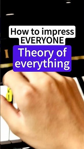 Theory of everything (geometry dash) - easy piano tutorial
