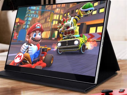 朗宁4k便携显示器2k手机笔记本switch扩展屏幕副分屏144hz显示屏 开箱 试用