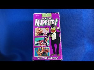 VHS: It’s The Muppets!: Meet The Muppets!