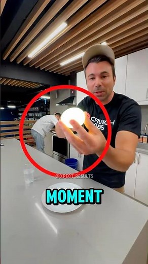 What Happens When You Soak an Egg in Vinegar?! #shorts