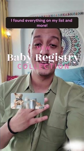 Create Your Amazon Baby Registry#youtubeshorts#shorts #babyregistry #newparents #amazonbaby #momlife