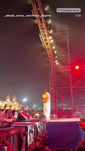 Kukoi 👸 on Instagram: "এইয়া সৎসঙ্গৰ সাস্কৃতিক অনুষ্ঠান ৷ কোনো উশৃংখলতা নকৰি যুৱপ্ৰজন্মৰ ল’ৰা ছোৱালীয়ে ইয়াত অনুষ্ঠান উপভোগ কৰি আছে ৷ Joy Guru 🙏"