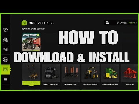 How to use Console Mods In Farming Simulator 25 With This Quick Guide!