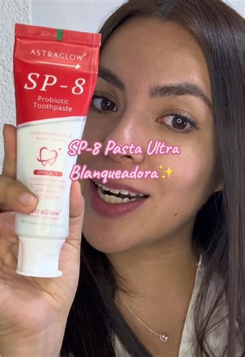 SP-8 Pasta de Dientes Probióticos para Blanqueamiento