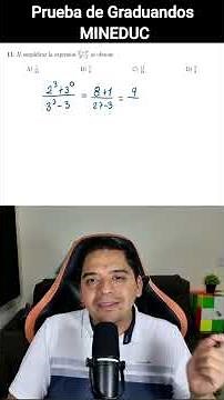 ✅👉Operations with Integers - MINEDUC Graduating Students Exam